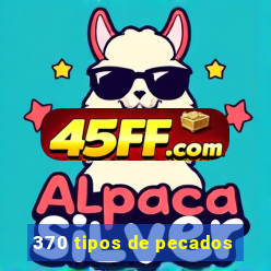 370 tipos de pecados